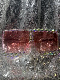 Bling custom sunshades