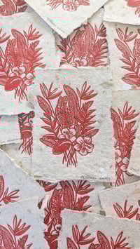 Image 2 of Tiny Tropical Bouquet Print