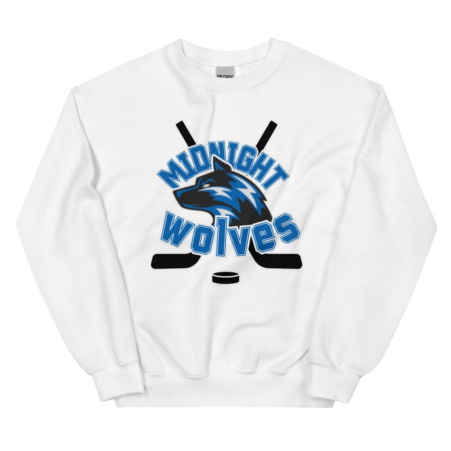 Image of Officially licensed midnight wolves sweat shirt
