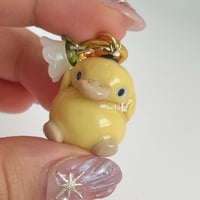Image 1 of psyduck keychain ꩜.ᐟ