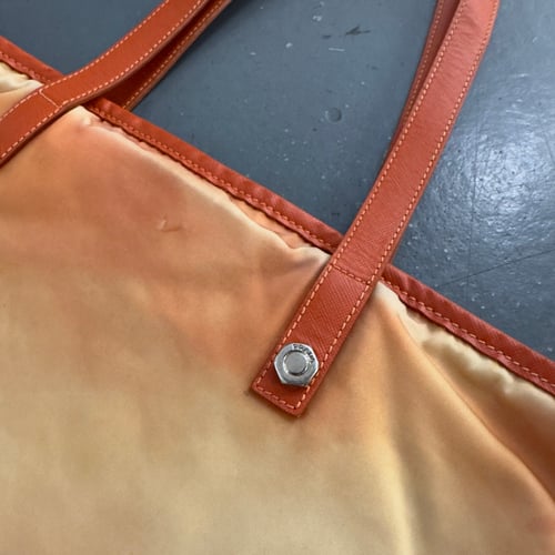 Image of Prada Nylon Tesutto Tote Bag