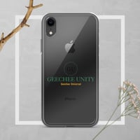 Image 5 of Geechee Unity Clear Case for iPhone®
