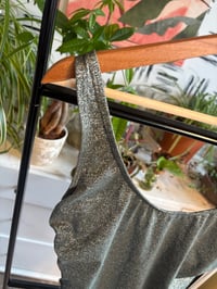 Image 3 of Metallic swimsuit 