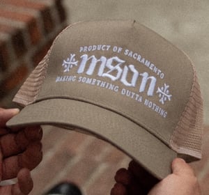 Image of MSON DC1 Trucker 