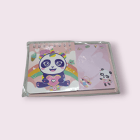 Image 4 of Panda Memo Pad let's party - 0022