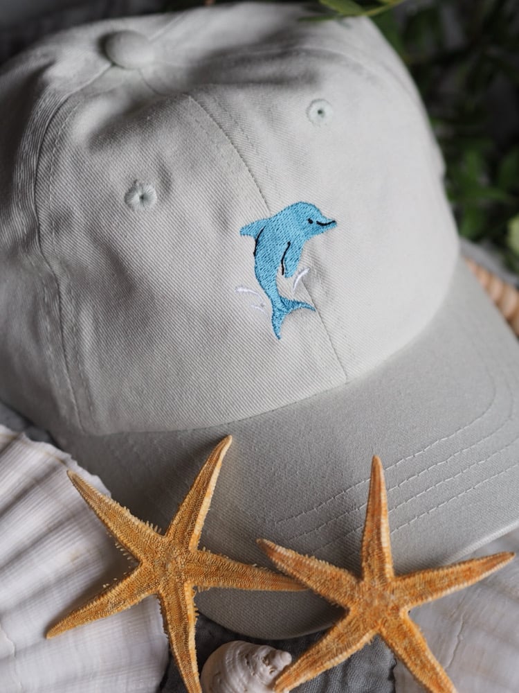 Image of Children's 100% Chino Cotton Caps.