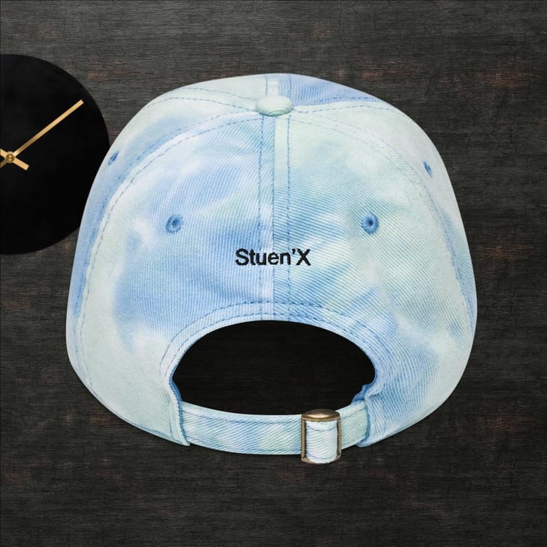 Sweet As Cotton Candy Tie Dye Hat Image 4