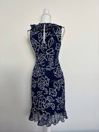 Image 2 of Karl lagerfeld blue dress // 36