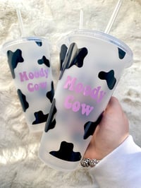 Image 1 of Moody Cow Cold Cup