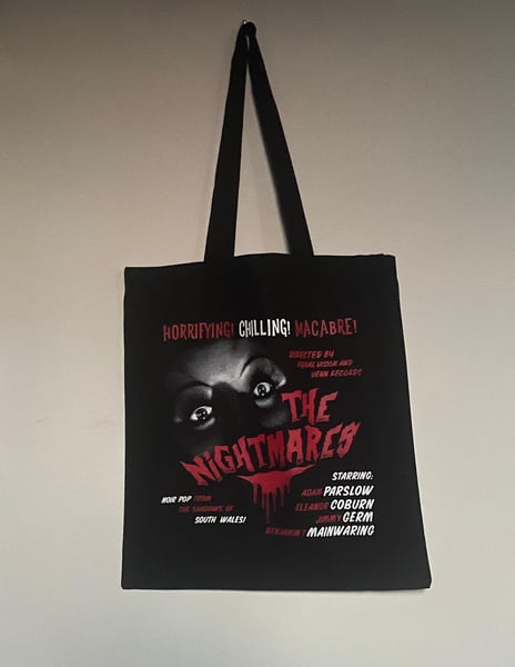 Image of THE NIGHTMARES - Horror Movie Tote