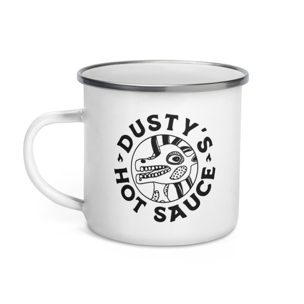 DUSTYS Enamel Mug