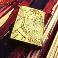 Image 2 of Zippo Schlossfeuer Rose of No Mans Land