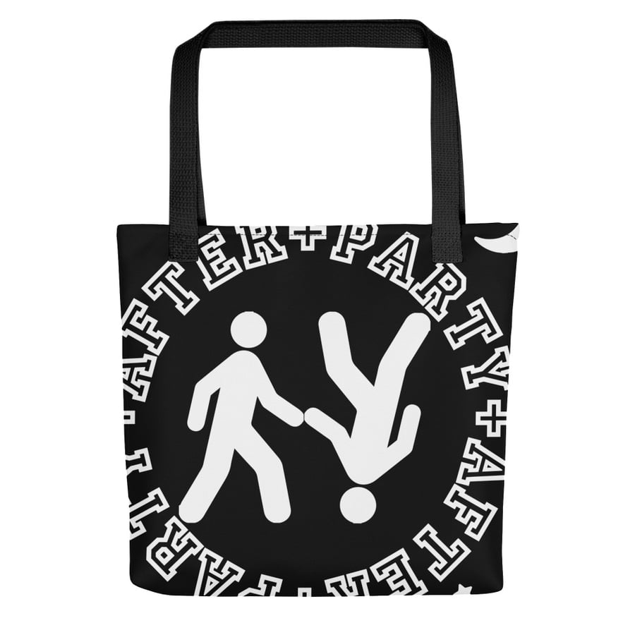 Image of CCG After Party Tote (Black)