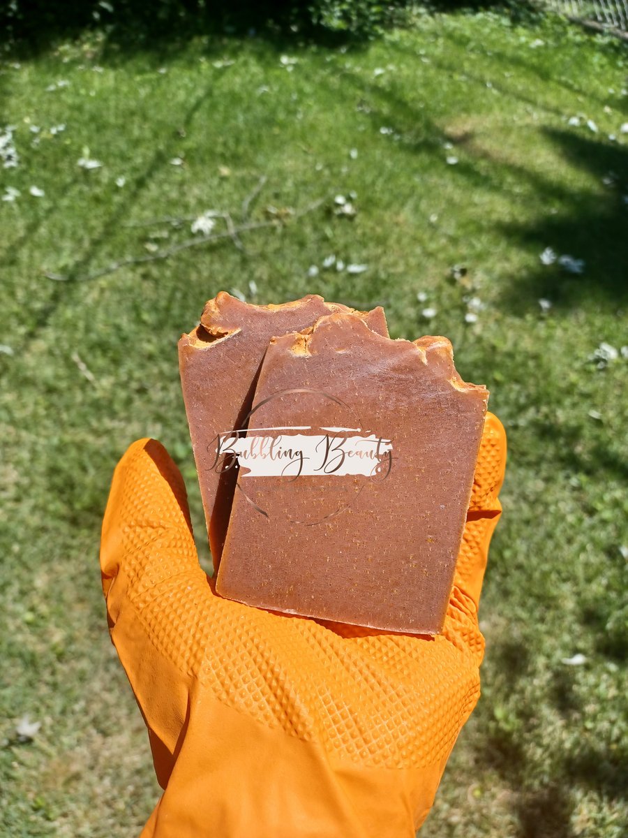 Image of Tumeric & Honey Facial Bar Soap