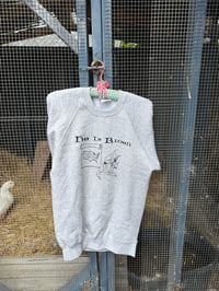 Image 1 of He is Riden Crewneck ~ Dorian Grey