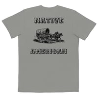 Image 4 of Native American Pocket T-Shirt