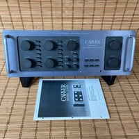 Image 1 of Carver C-4000 • Preamplifier • Sonic Holography + Autocorrection • 80s made in USA