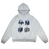 “Abstract Bats” Series Hoodie