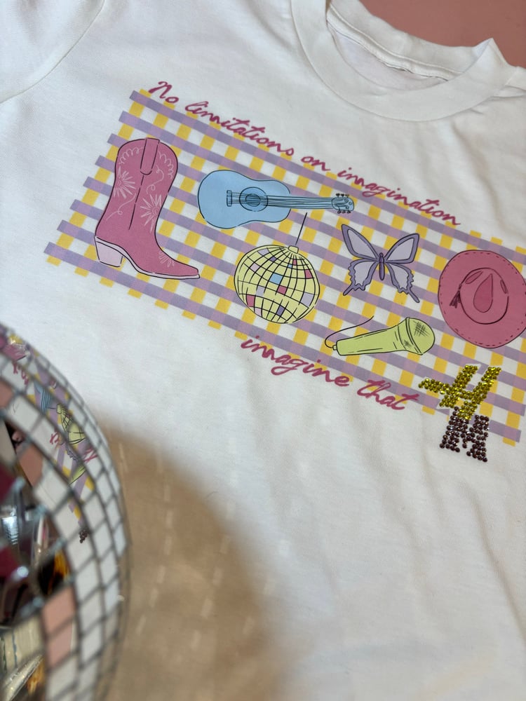 Image of No limitations on imagination tee