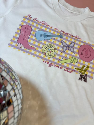 Image of No limitations on imagination tee