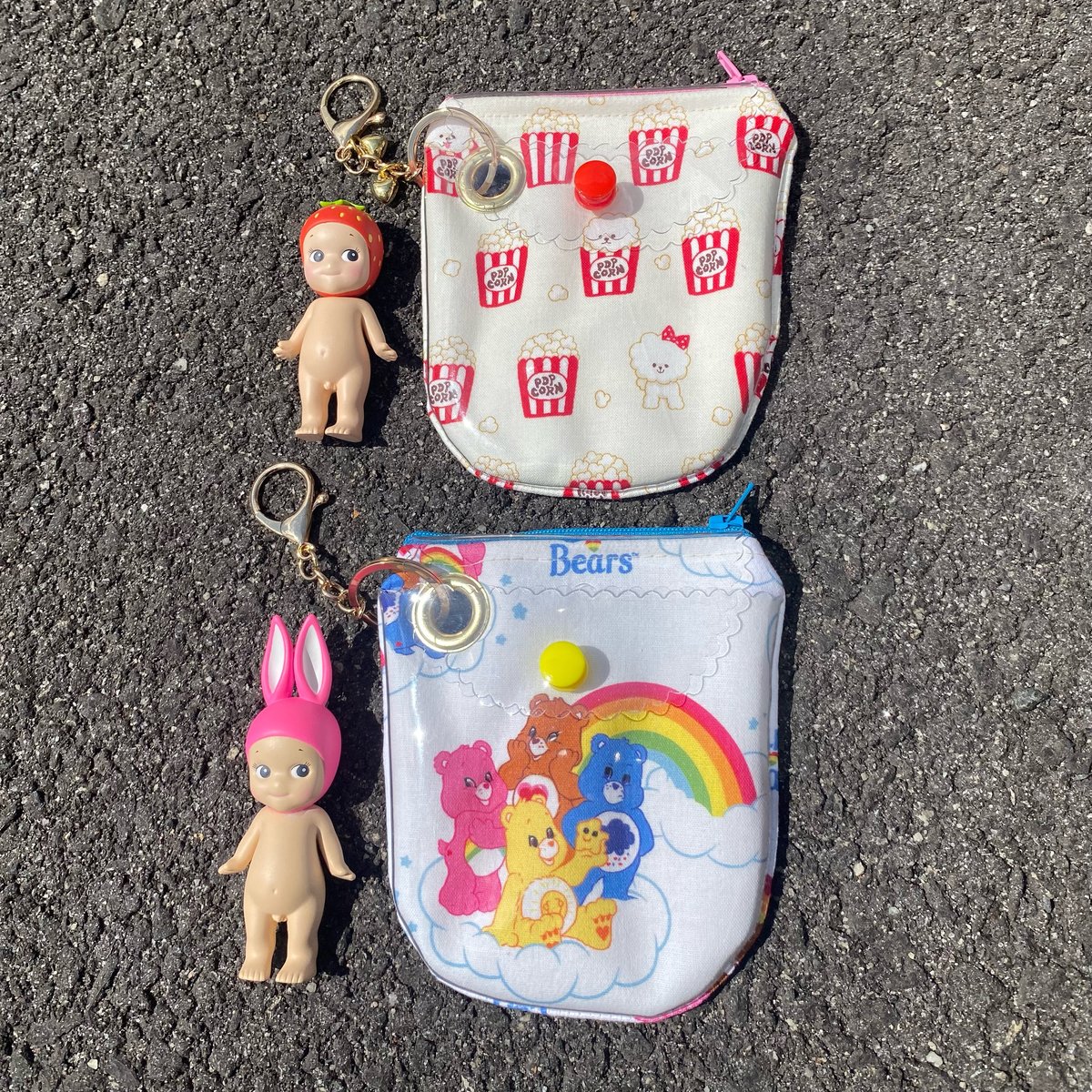 Image of CARE BEARS & POPCORN PUPPY CLIPPER