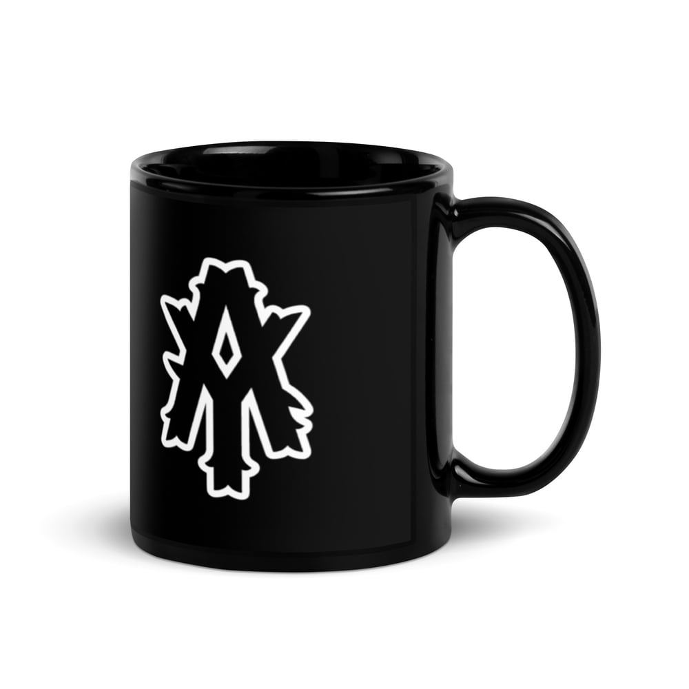 Image of Yankosky Comedy Black Glossy Mug