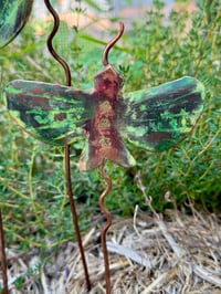 Image 6 of 🕊️🦅🦜Birds & Bees decorative stakes 🐦‍⬛🐝