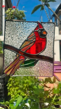 Image 1 of Cardinal Panel  ❤️