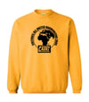Cauhz™️ “573” Global Crewneck Sweatshirt Gold