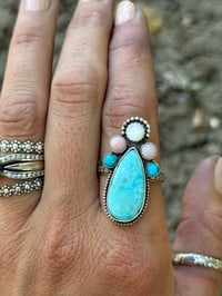 Image 4 of Prairie Blossom Ring