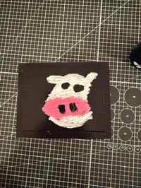 Image 2 of Cows are government made spray paint can