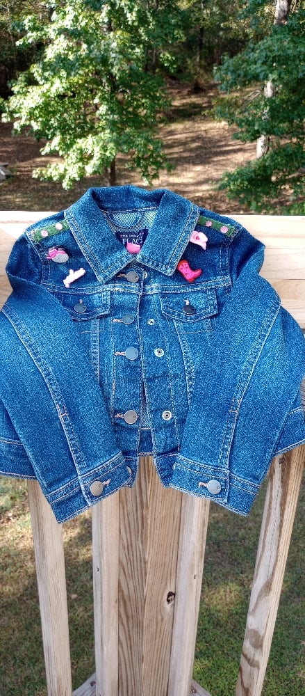 Image of Toddler Blue Jean Jacket 