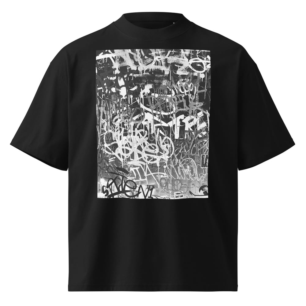 Image of Vandalized Graffiti Tee