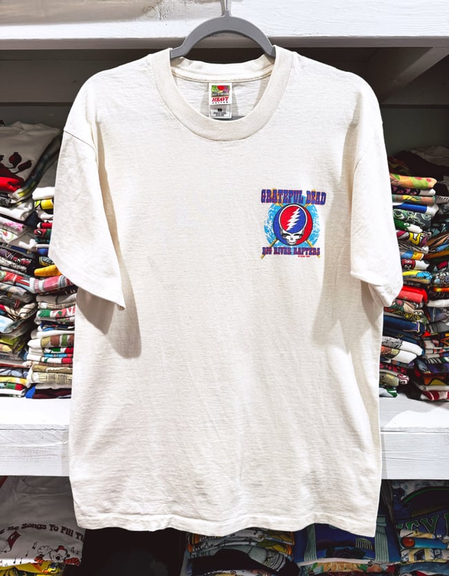 Grateful Dead 1997 ‘Big River Rafters’ T-Shirt - Size L