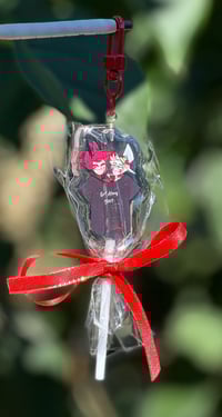 Image 2 of Get alone Alastor and Lucifer (Lollipop)