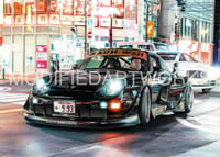 Image 1 of "RAUH-WELT" limited edition Premium print