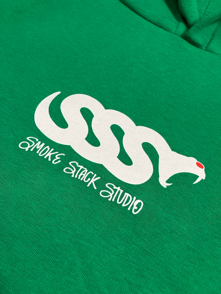 SSS®️ OG Hoodie 2.0 (Green)