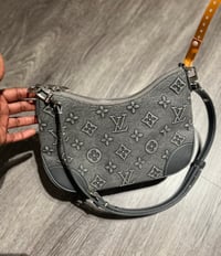 Image 1 of LV Denim Crossbody