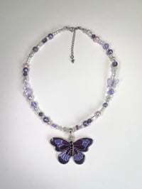 Image 4 of Butterfly Necklaces 
