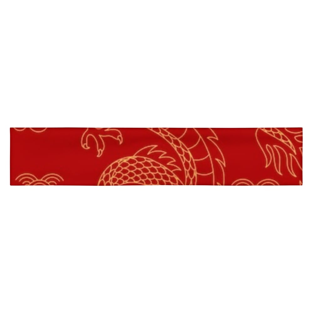 ZEN EXP - Red Dragon Headband