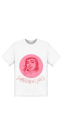 Pink Smoke Girl 