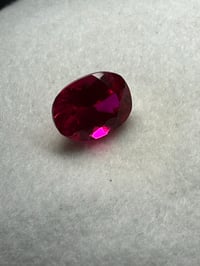 Image 6 of Enhanced Pink Sapphire Oval-cut, 14ct
