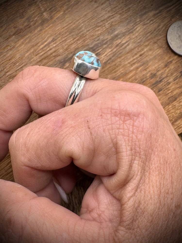 Image of Dry Creek simple ring - size 8.5