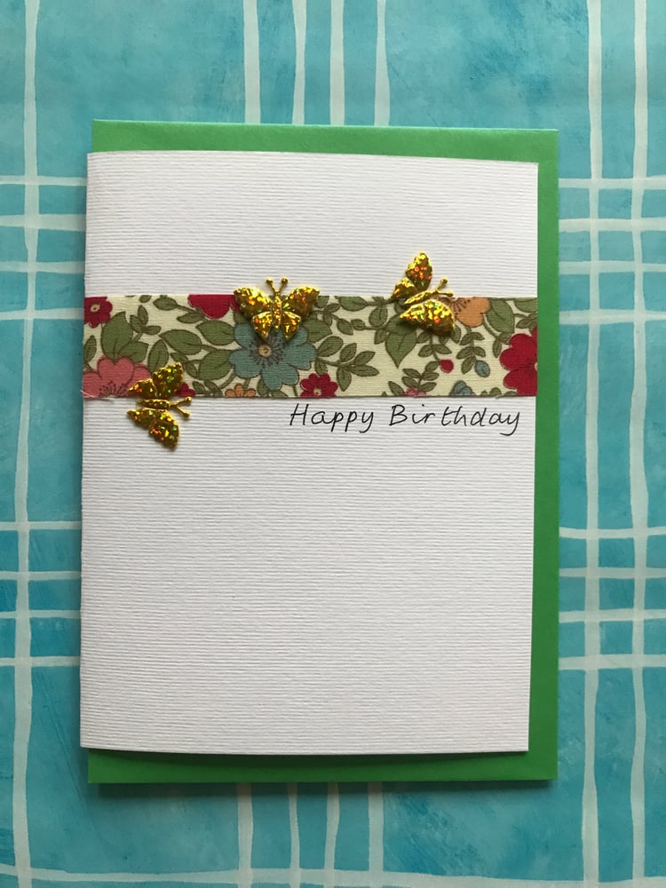 Image of Happy Birthday Butterflies