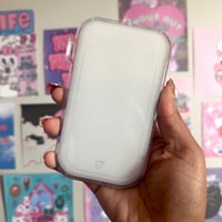 Image 2 of itzy fandom phone photocard holder.