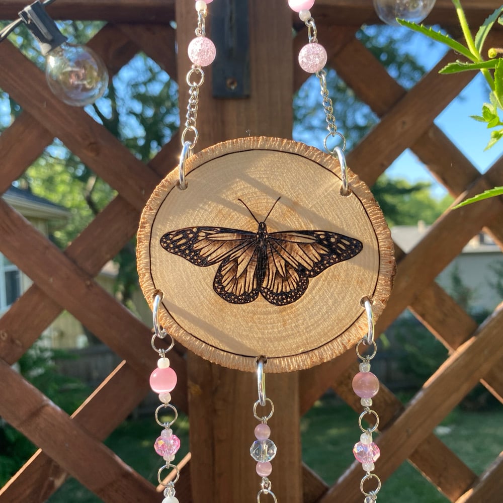 Image of Butterfly Kisses Sun Catcher