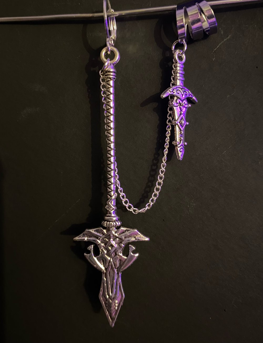 Image of Lancer Class (ear cuff)