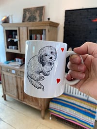 Image 2 of Lady mug