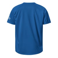 Image 9 of Men's Pickleball Jersey – “Net Worth. Built, Not Bought.” | Breathable Mesh Athletic Shirt