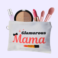 Image 1 of Glamorous MAMA makeup bag